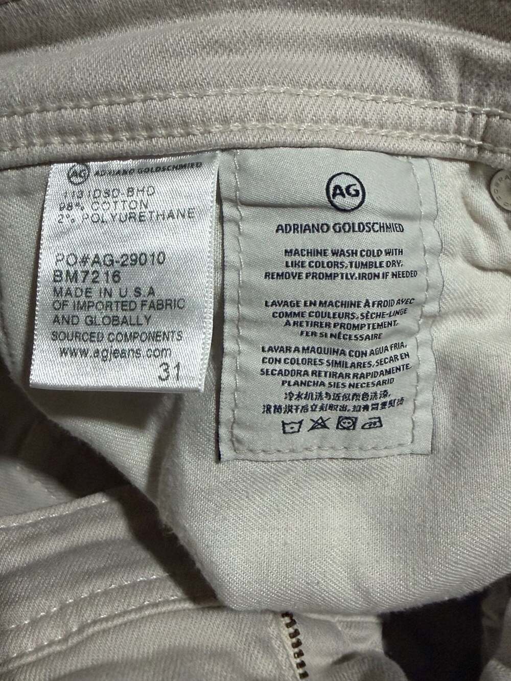 AG Adriano Goldschmied The Matchbox Slim Straight Jeans - Picture 6 of 6